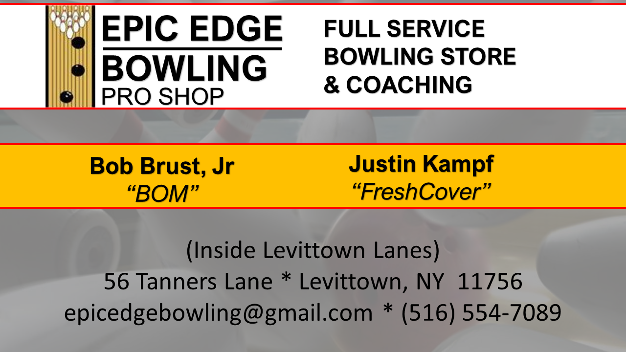 Epic Edge Pro Shop Levittown Lanes Levittown, NY, 11756